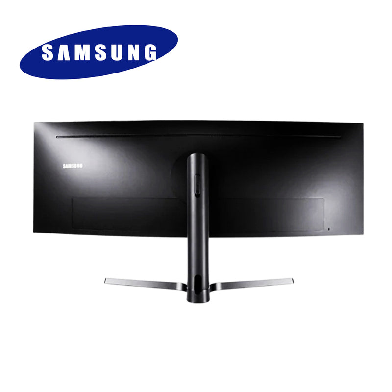 SAMSUNG 43" Curved Gaming Monitor with 32:10 Super Ultra-Wide screen