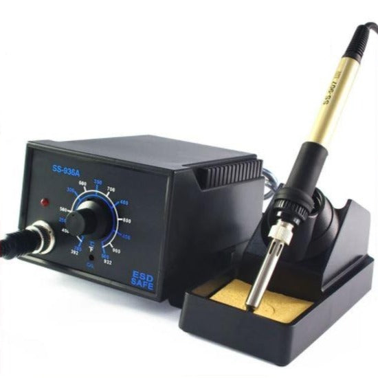 Thermo Control Anti-Static Soldering Station