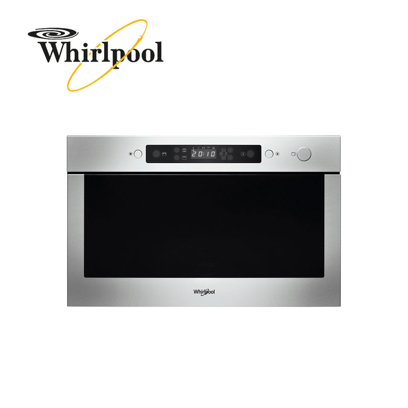 Whirlpool built- in microwave oven: stainless steel colour - AMW 439/IX