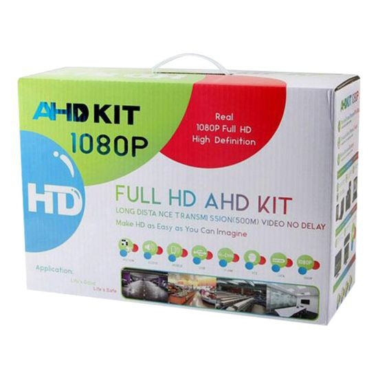 4 Channel CCTV Full Kit 1080P Digital Video Recorder