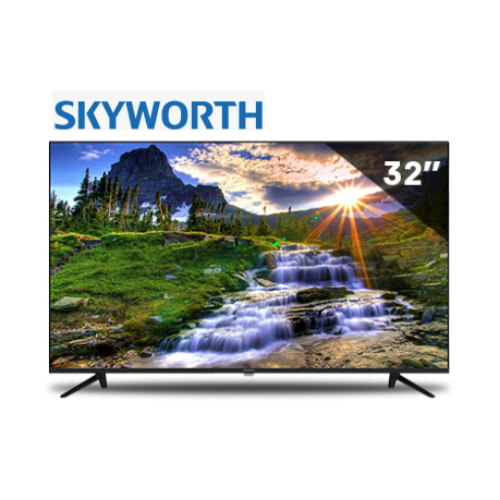 SKYWORTH 32" (81cm) DIGITAL HD LED TV (DVB-T2) (32W400/32TB2100)