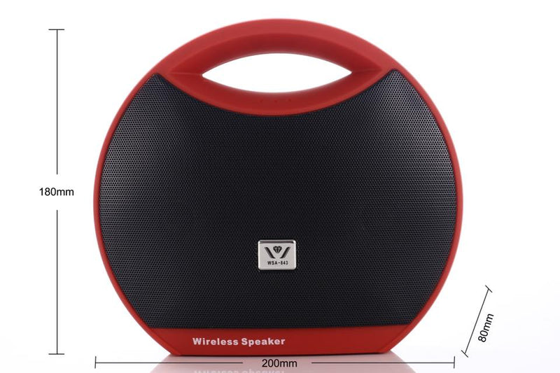 WSA-843 Bluetooth Speaker