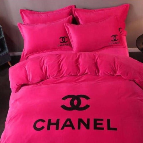 Chanel Bed Sheet Set