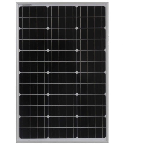 60 Watt Solar Panel Monocrystalline