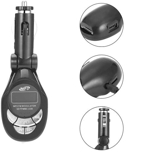 Car MP3 Player FM Transmitter