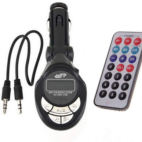 Car MP3 Player FM Transmitter