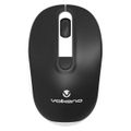 Volkano Jade Series Wireless Mouse - Black/White
