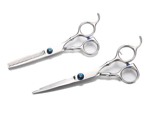 Lucky Scissors 5 Piece Set Stainless Steel