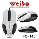 Weibo optical wired mouse