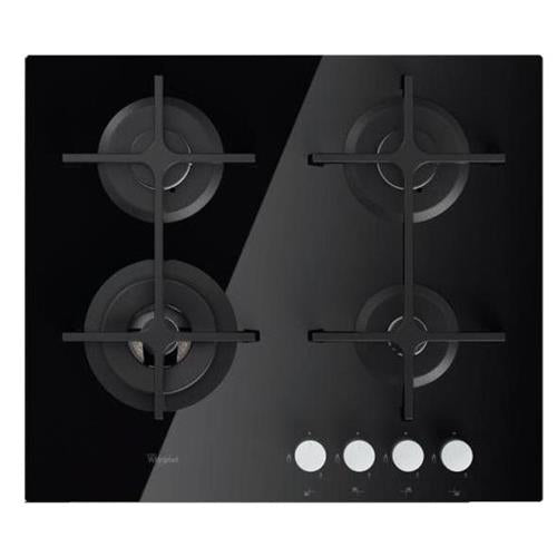 Whirlpool gas hob: 4 gas burners - GOA 6423/NB