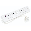 SIMPLE CHOICE - 5 X 16A/4 X 5A Shuko Multi-Plug