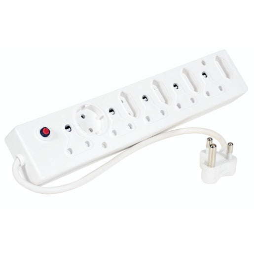 SIMPLE CHOICE - 5 X 16A/4 X 5A Shuko Multi-Plug