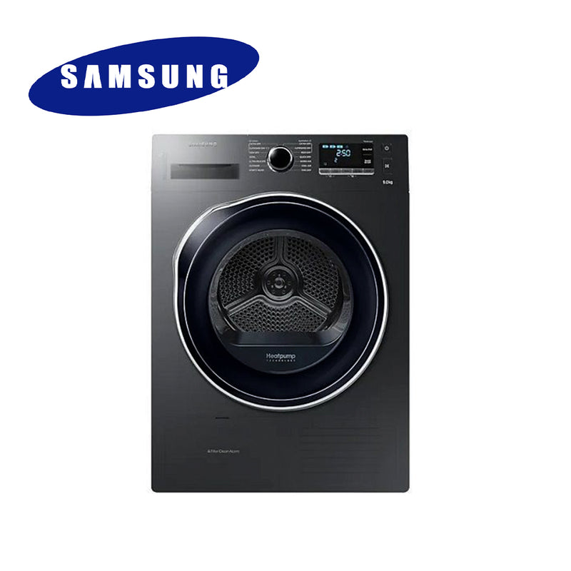 SAMSUNG Tumble Dryer with Heat Pump, 9kg (DV90K6000CX)