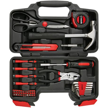 Casals Hand Tools 39  Piece Set Steel  Red Pack Size 2