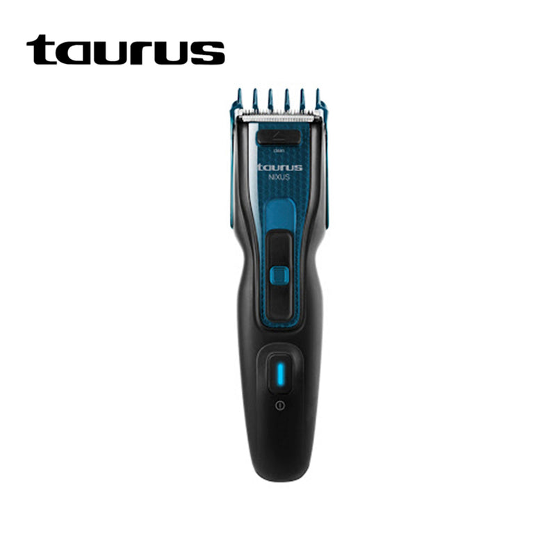 TAURUS Hair Clipper Cordless Stainless Steel Blue 4.8V "Nixus"