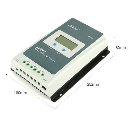 EPSolar MPPT Controller 30A 12V/24V