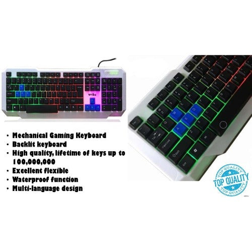FC-719 Gaming Keyboard