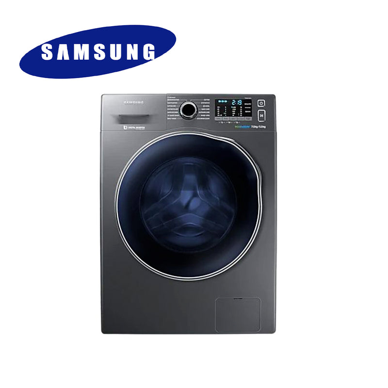 SAMSUNG Washer Dryer with ecobubble, 7/5kg (WD70J5410AX)