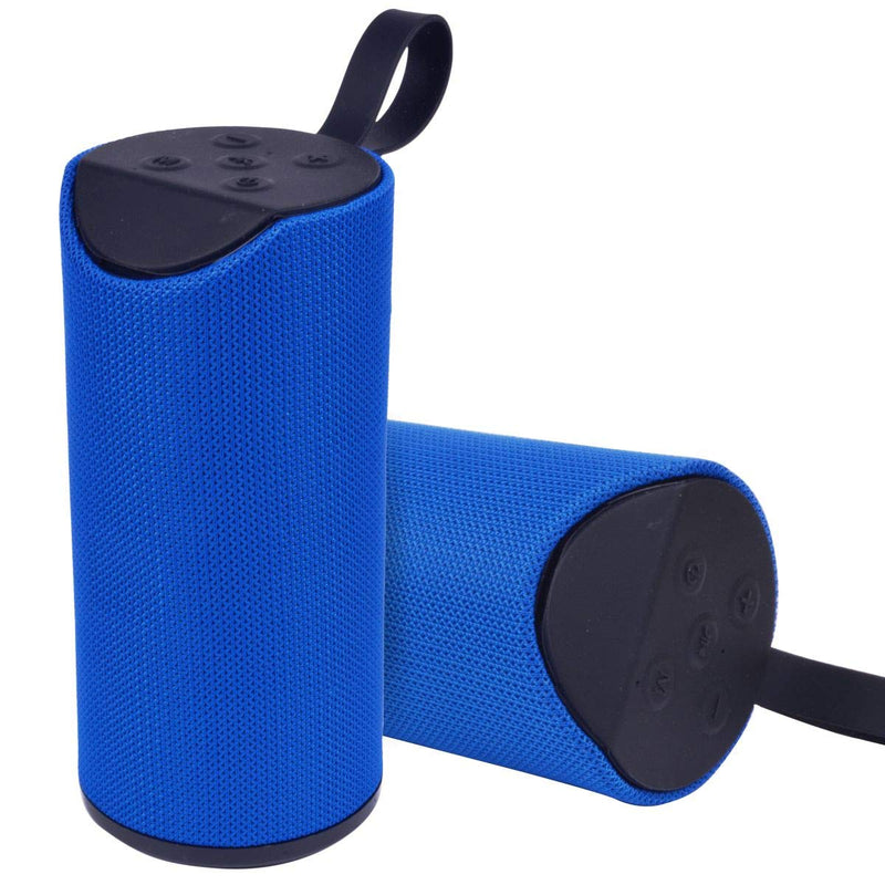 T&G G-113 Portable Bluetooth Speaker with Powerful Stereo Sound