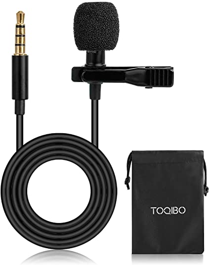 Dynamic Lavalier Microphone Micro-cravate