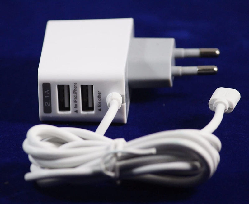 LED Travel Charger Dual USB