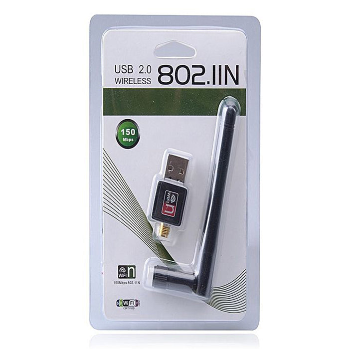 WiFi Adapter USB 2.0 802.Iin