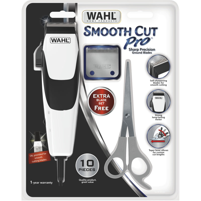 Wahl Smooth Cut PRO (10PC)