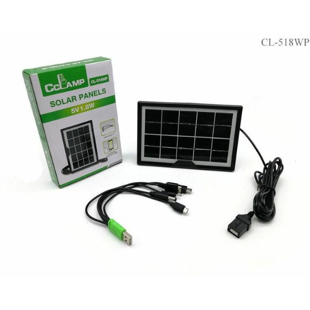 Small Solar panel 5V 1.8W