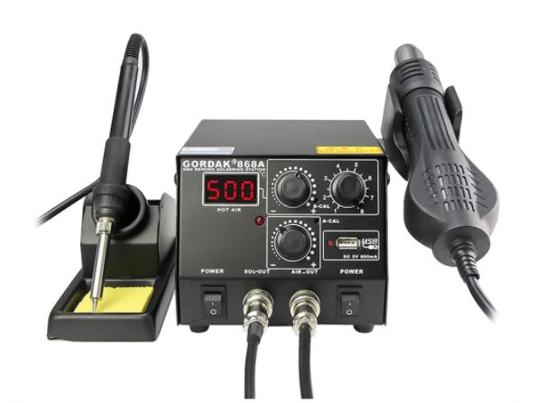 Gordak Single Digital Soldering Station 868A