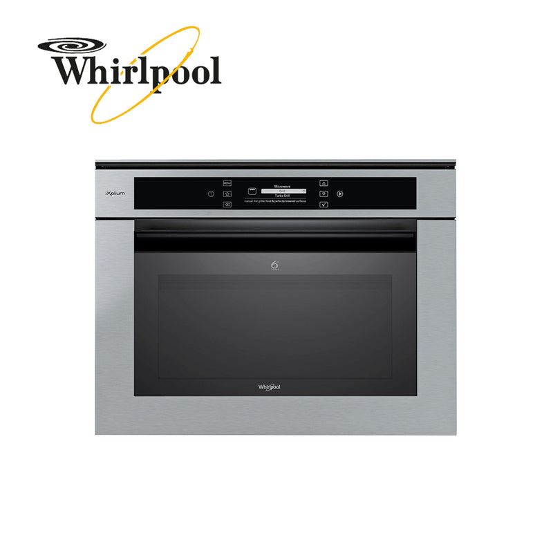 Whirlpool built- in microwave oven: stainless steel colour - AMW 848/IXL