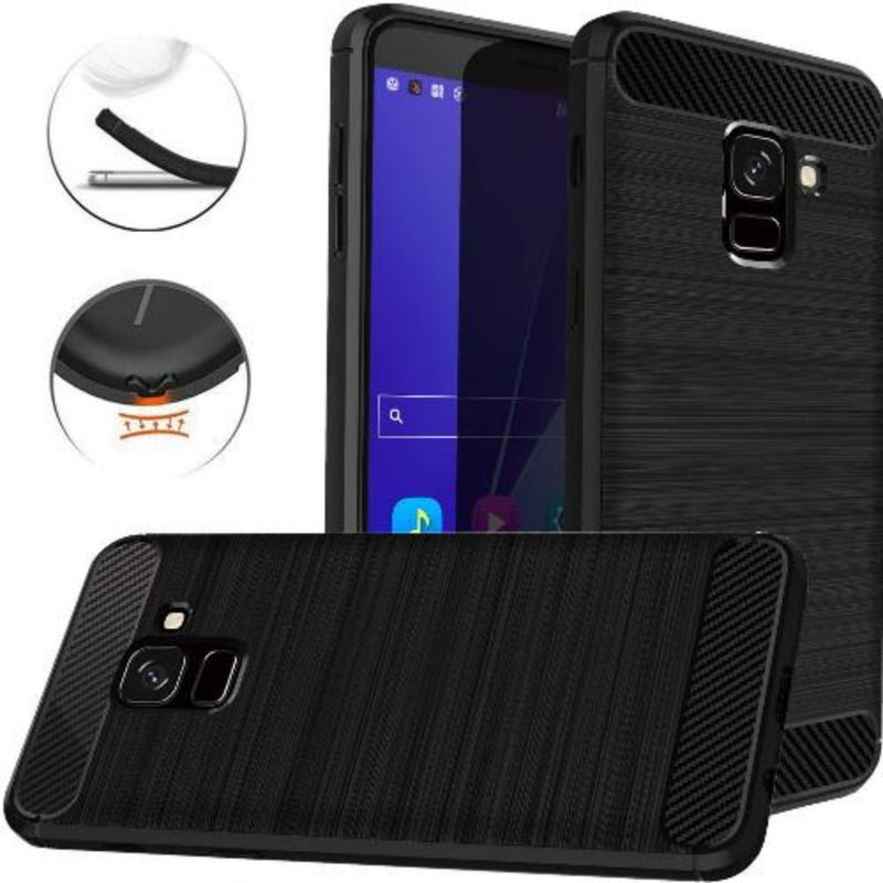 Samsung galaxy j6 2018 black cover