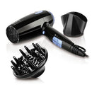 TAURUS Hair Dryer With Diffuser Black 2200W "Studio 2200"