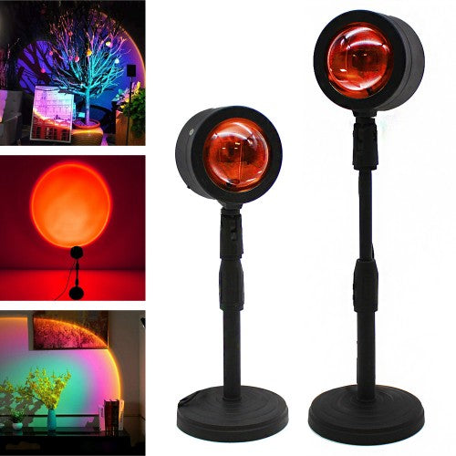 Sunset Lamp(RGB Night Desk Lamp + Remote)