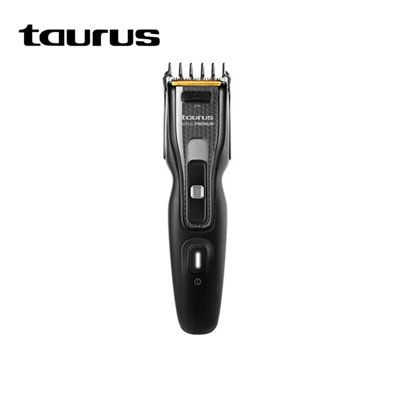 TAURUS Hair Clipper Cordless Titanium Black 4.8V "Nixus Premium"
