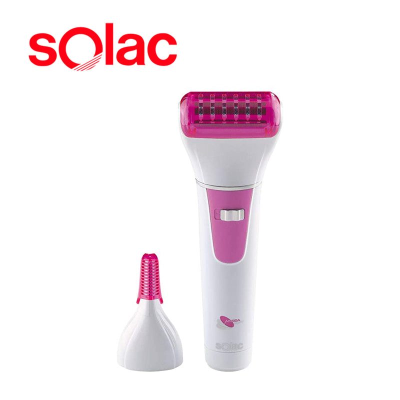 SOLAC ASSEA BATTERY-OPERATED SOFT SHAVER