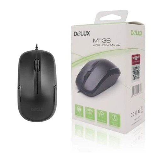WIRELESS OPTICAL MOUSE DELUX M136