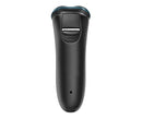 TAURUS Triple Head Battery Operated Blue Cordless Operation 3W "3 Side Shaver"