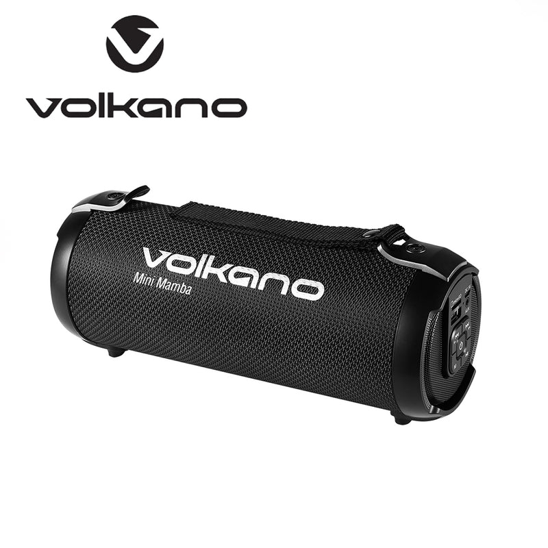 Volkano Mini Mamba Series - 8W Compact Portable Bluetooth Speaker