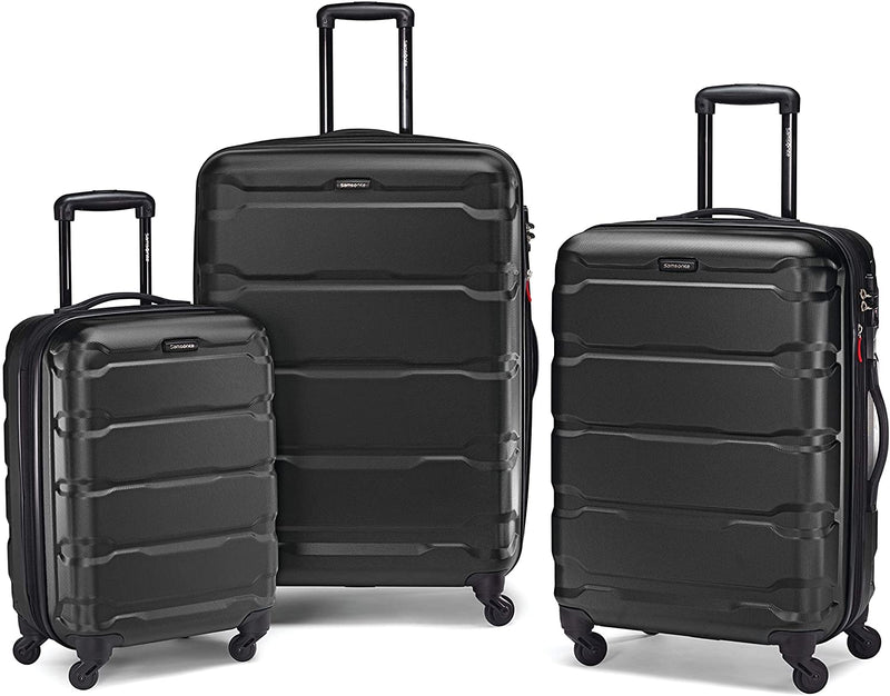 3 Piece Hard Expandable Spinner Luggage Set L-28 inch