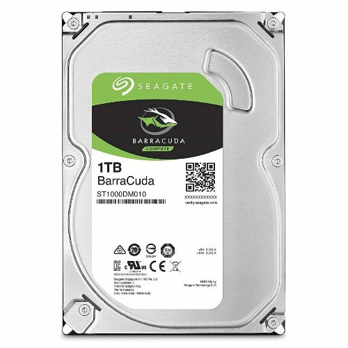 Internal Hard Drive 1TB 7200RPM SATA