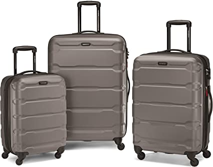 3 Piece Hard Expandable Spinner Luggage Set L-28 inch