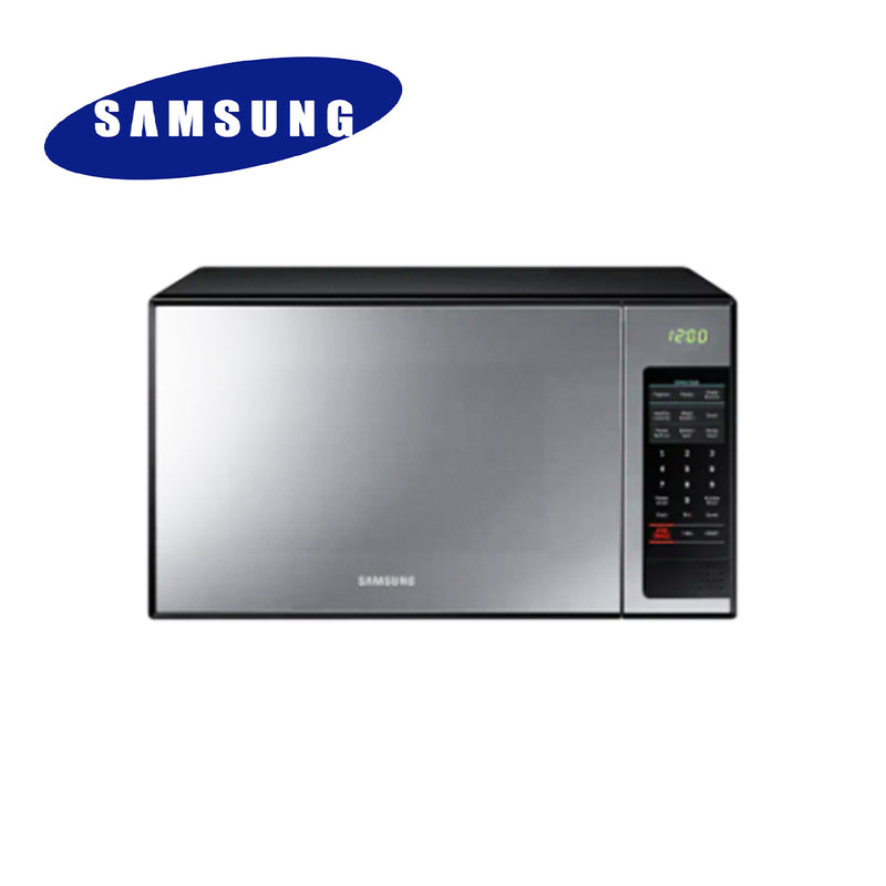 SAMSUNG ME0113M1 Solo MWO with Black Glass mirror, 32 L