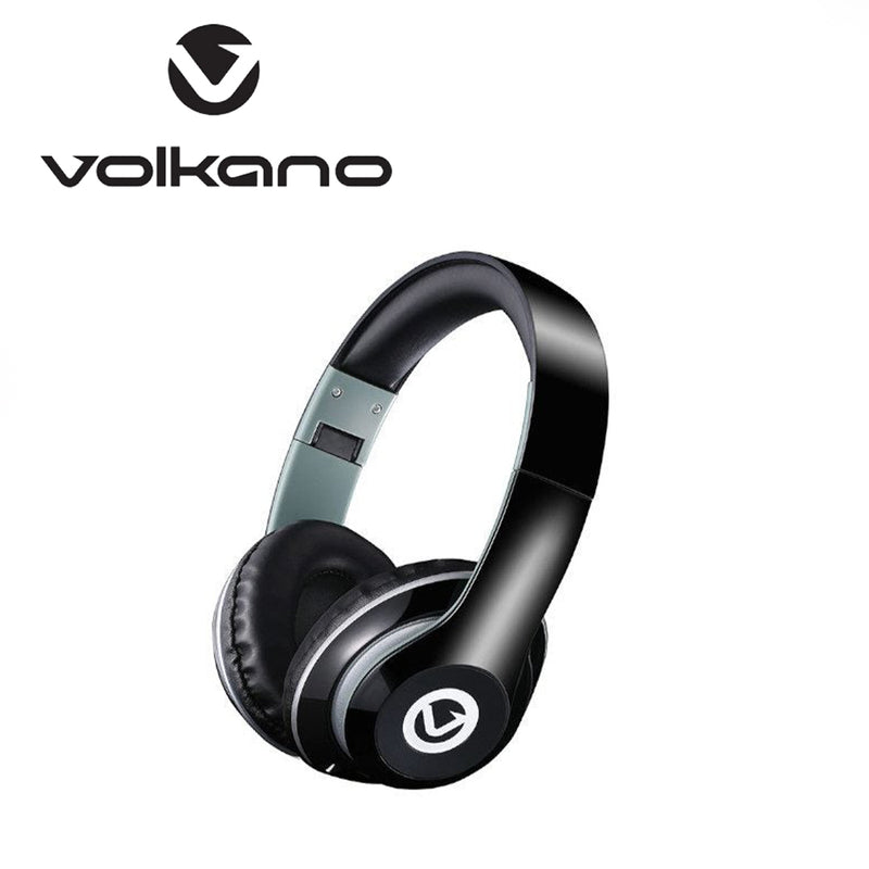 Volkano Rhythm Series Ultra Powerful Aux Headphones