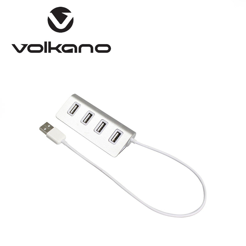 Volkano Pivot Series 4-Port USB Hub