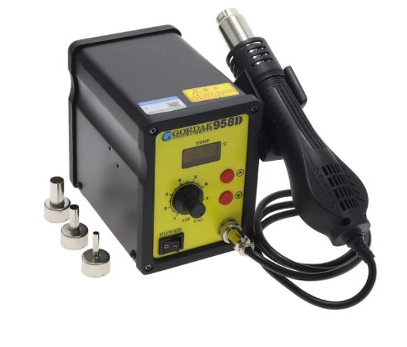 GORDAK 958D anti-static 220V 450W soldering station