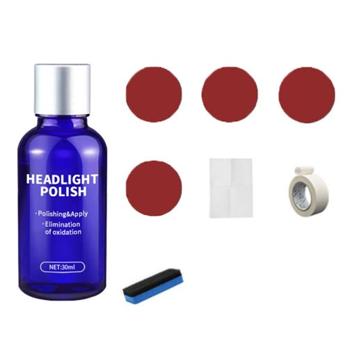 Car Headlight Restoration Kit Headlight UV