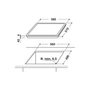 Whirlpool hob - AKT 8210 LX