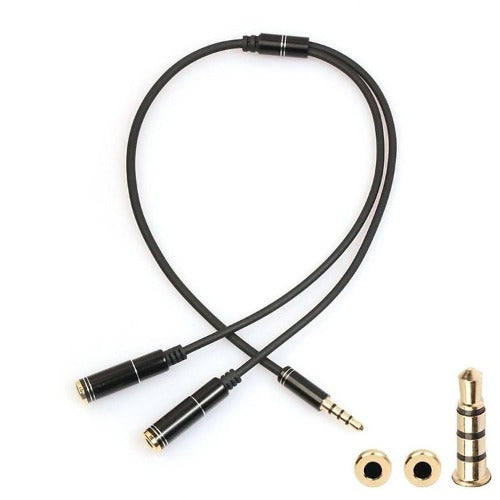 Aux Splitter Cable