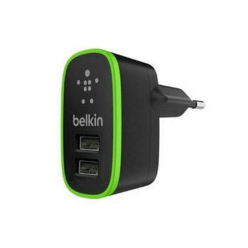 Belkin 2-Port Home Charger with Lightning Cable for iOS Devices