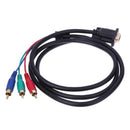 AV to VGA Cable